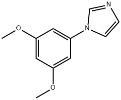 1-(3,5-DIMETHOXYPHENYL)-1H-IMIDAZOLE Struktur