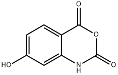 7-HYDROXY-1H-BENZO[D][1,3]OXAZINE-2,4-DIONE Struktur