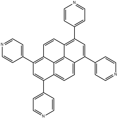 1,3,6,8-tetra(pyridin-4-yl)pyrene|1,3,6,8-四(4-吡啶基)芘