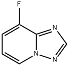 8-Fluoro-[1,2,4]triazolo[1,5-a]pyridine Struktur