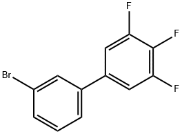 3-BROMO-3,4,5-TRIFLUORO-1,1-BIPHENYL Struktur