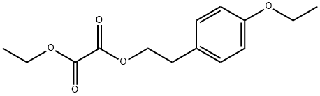 4-ETHOXYPHENETHYL ETHYL OXALATE Struktur