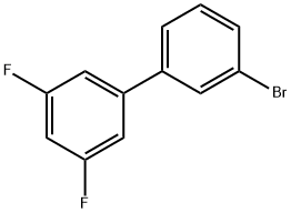 3-BROMO-3,5-DIFLUORO-1,1-BIPHENYL Struktur