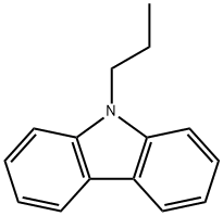 9H-Carbazole, 9-propyl- Struktur