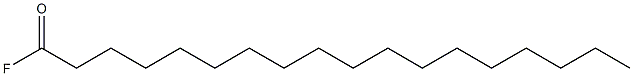 Octadecanoyl fluoride Struktur