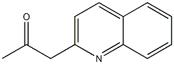 2-Propanone,1-(2-quinolinyl)- Struktur