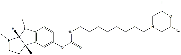 化合物 MF 268 結(jié)構(gòu)式