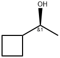 (S)-1-cyclobutylethan-1-ol Struktur