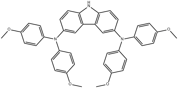 N,N,N',N'-Tetrakis(4-methoxyphenyl)-9H-carbazole-3,6-diamine price.