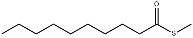 Decanethioic acid, S-methyl ester