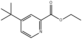 Ethyl 4-(tert-butyl)picolinate Struktur