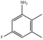 5-FLUORO-2,3-DIMETHYLANILINE Struktur