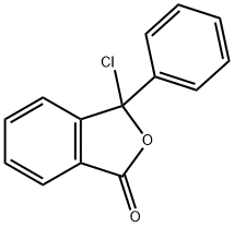 1(3H)-Isobenzofuranone, 3-chloro-3-phenyl-