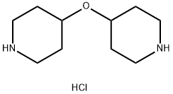 4,4-Oxydipiperidine Dihydrochloride Struktur