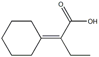 Butanoic acid,2-cyclohexylidene-