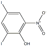 Phenol, 2,4-diiodo-6-nitro-