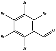 Benzaldehyde, pentabromo- Struktur