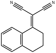 2-(3,4-Dihydronaphthalen-1(2H)-ylidene)malononitrile