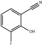 2-Hydroxy-3-iodobenzonitrile Struktur