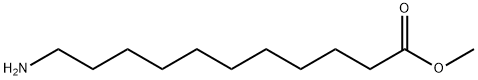 11-Amino-undecanoic acid methyl ester Struktur