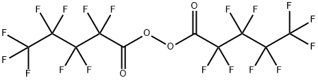 Peroxide, bis(2,2,3,3,4,4,5,5,5-nonafluoro-1-oxopentyl)