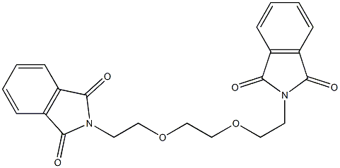 1H-Isoindole-1,3(2H)-dione,2,2'-[1,2-ethanediylbis(oxy-2,1-ethanediyl)]bis- (9CI)