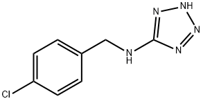 N-(4-chlorobenzyl)-N-(1H-tetraazol-5-yl)amine