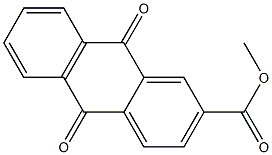 2-carbomethoxy-9,10-anthraquinone