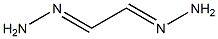 Ethanedial, dihydrazone Struktur
