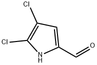 4,5-DICHLORO-1H-PYRROLE-2-CARBALDEHYDE Struktur