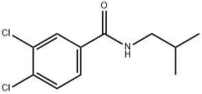 Benzamide,3,4-dichloro-N-(2-methylpropyl)- Struktur