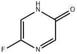 2(1H)-Pyrazinone, 5-fluoro- Struktur