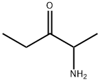 2-Amino-pentan-3-one Struktur