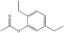 Phenol, 2,5-diethyl-, acetate