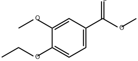 METHYL 4-ETHOXY-3-METHOXYBENZOATE Struktur