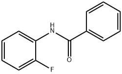 Benzamide,N-(2-fluorophenyl)- Struktur