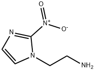 1H-Imidazole-1-ethanamine,2-nitro- Struktur