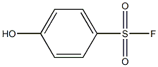 Benzenesulfonylfluoride, 4-hydroxy-