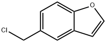 5-(CHLOROMETHYL)BENZOFURAN Struktur