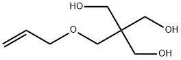 1,3-Propanediol, 2-(hydroxymethyl)-2-[(2-propen-1-yloxy)methyl]- Struktur