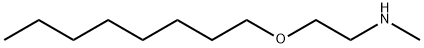 Methyl-(2-octyloxy-ethyl)-amine Struktur