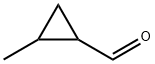 Cyclopropanecarboxaldehyde, 2-methyl- Struktur