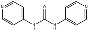 1,3-dipyridin-4-ylurea Struktur