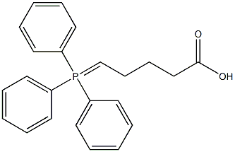 Pentanoic acid, 5-(triphenylphosphoranylidene)-