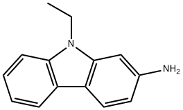 9-Ethyl-9H-carbazol-2-amine Struktur