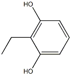 2-エチルレソルシノール 化學(xué)構(gòu)造式