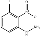 (3-Fluoro-2-nitro-phenyl)-hydrazine Struktur