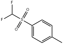 Benzene, 1-[(difluoromethyl)sulfonyl]-4-methyl- Struktur