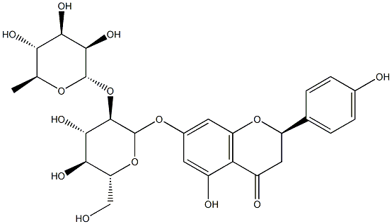 (2R)-柚皮苷, 58001-41-5, 結(jié)構(gòu)式