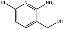 (2-Amino-6-chloropyridin-3-yl)methanol Struktur